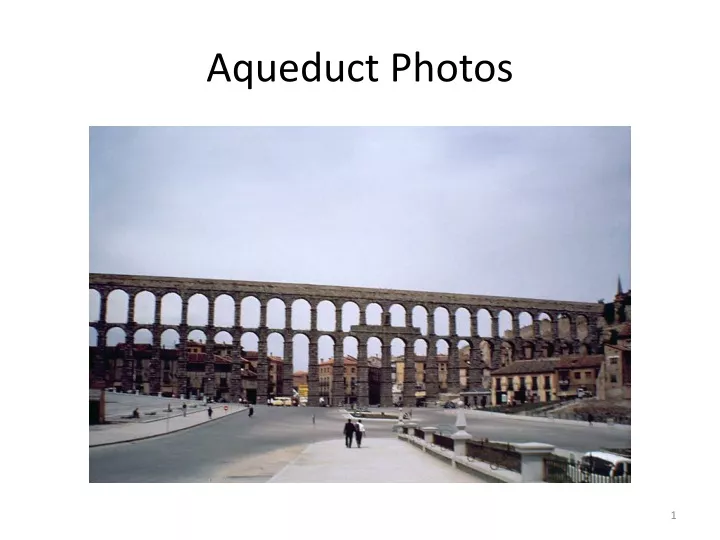 aqueduct photos