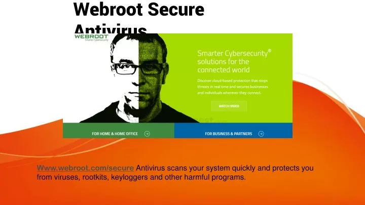 webroot secure antivirus