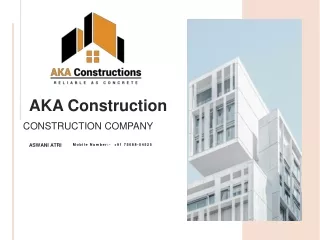 Construction Companies in Chandigarh