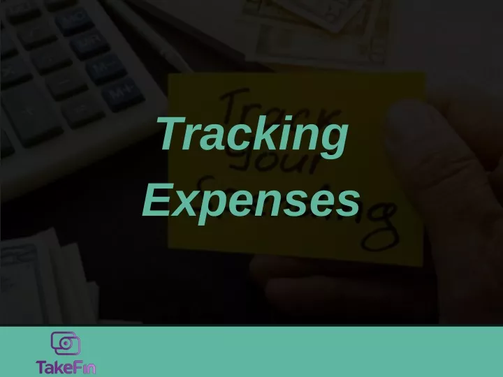 tracking expenses