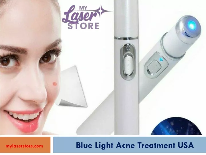 blue light acne treatment usa