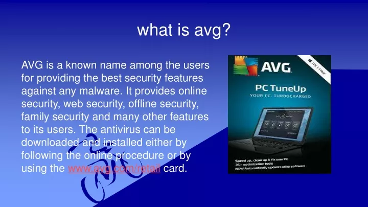 what is avg