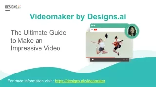 Designs.ai | Videomaker - The Ultimate Guide To Make An Impressive Video