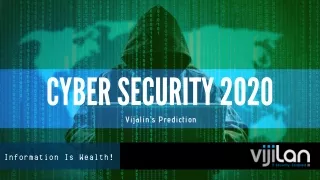 Cybersecurity In 2020