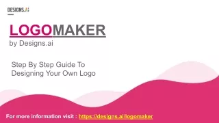 Designs.ai | Logomaker - Step By Step Guide to Designing Your Own Logo