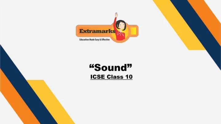 sound icse class 10