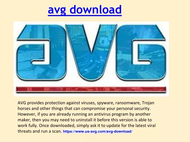 avg download