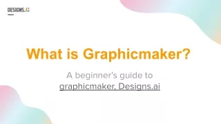 Designs.ai | A beginner's guide to Graphicmaker
