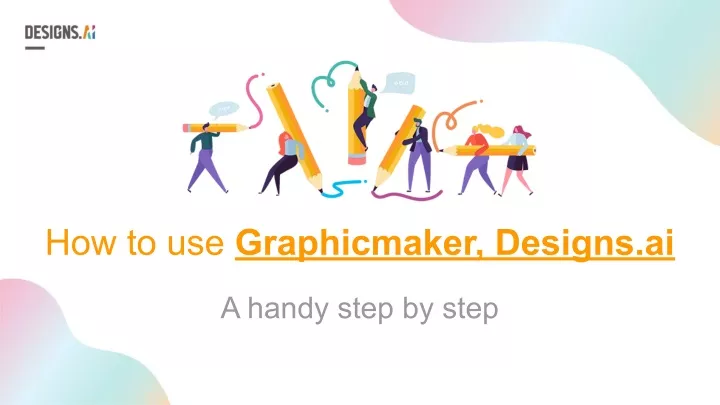 how to use graphicmaker designs ai