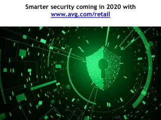 Smarter security coming in 2020 with www.avg.com retail