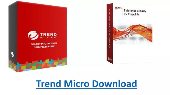trend micro download