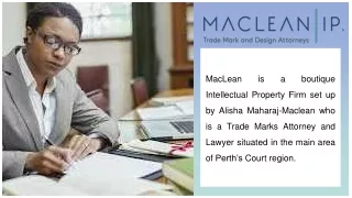 Intellectual Property Lawyers in Sydney | Maclean IP