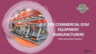 Find Commercial Gym Equipment manufacturers & Suppliers in delhi, india