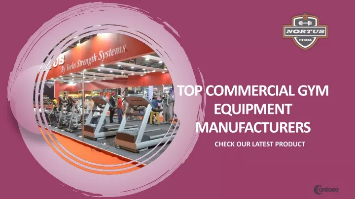 top commercial gym equipment manufacturers