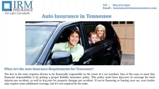 Best Auto Insurance Agency in Knoxville