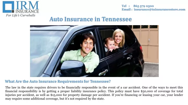 tel 865 579 0500 email insurance@tninsurancestore