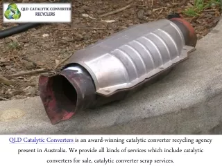 The Importance Of Catalytic Converter Removal Services In Australia
