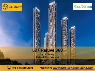 L And T Rejuve 360 in Mulund West, Mumbai by L And T Realty