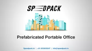 Portable Office- SPEEDPACK
