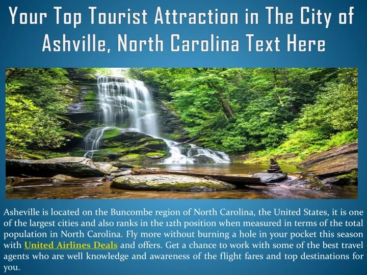 your top tourist attraction in the city