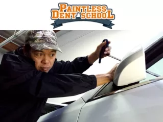 Dent removal training courses