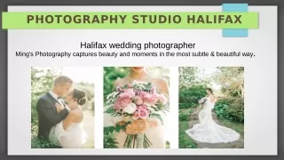 Photography Studio Halifax