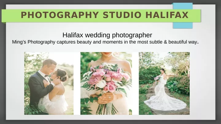 photography studio halifax