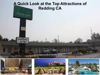 A Quick Look at the Top Attractions of Redding CA