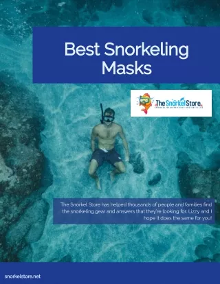 Best Snorkeling Masks