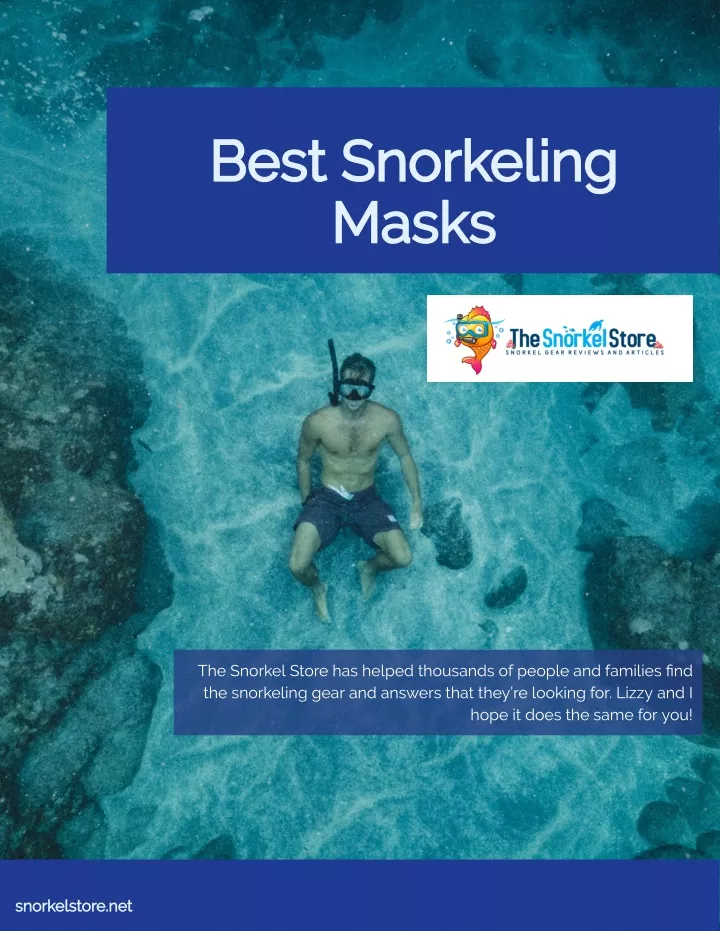 best snorkeling masks