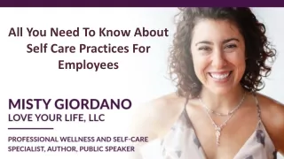 All You Need To Know About Self Care Practices For Employees