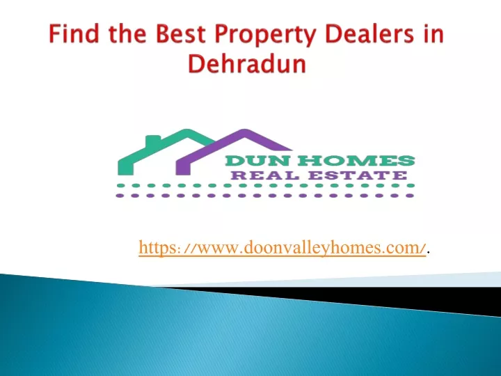 find the best property dealers in dehradun