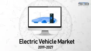 Global Electric Vehicle Market Trends, Share, Size 2019-2027