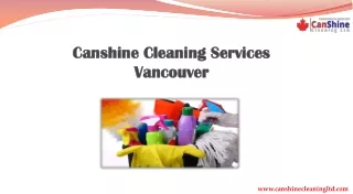 Canshine Cleaning ltd
