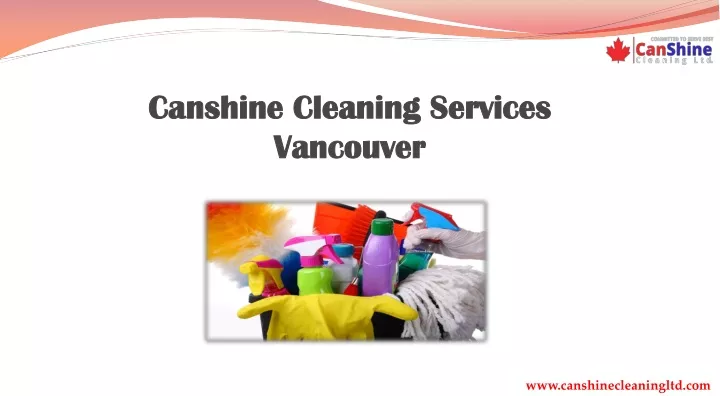 canshine cleaning services vancouver