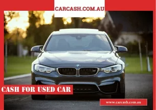 Cash For Used Car