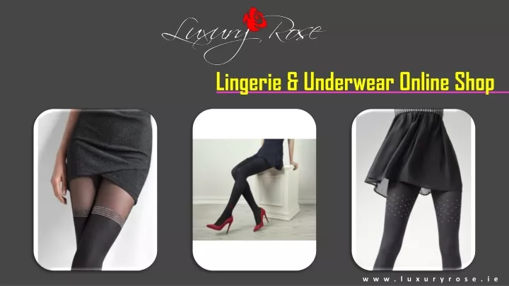 lingerie underwear online shop