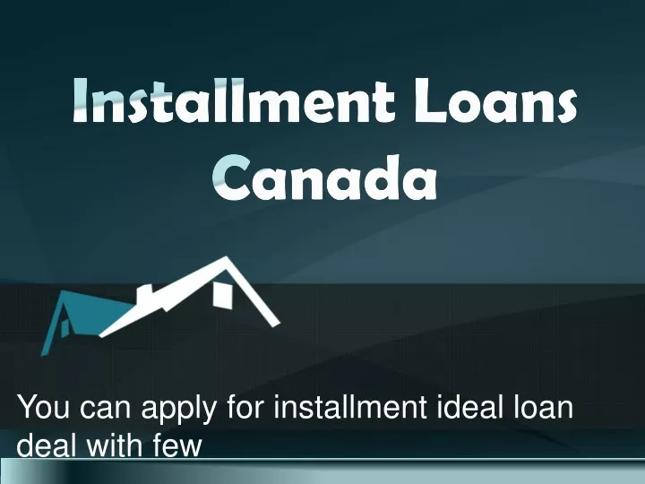 installment loans canada
