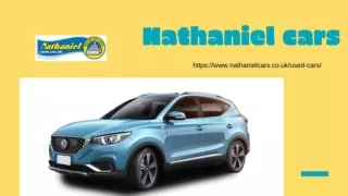 Online Cars for sale Bridgend - Nathaniel cars