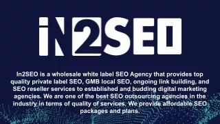 Best Affordable SEO Packages - In2SEO