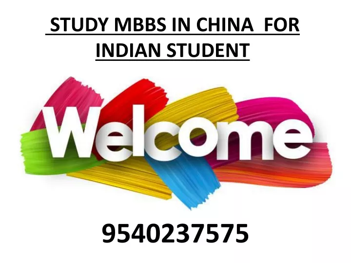 study mbbs in china for indian student