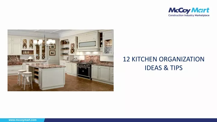 12 kitchen organization ideas tips