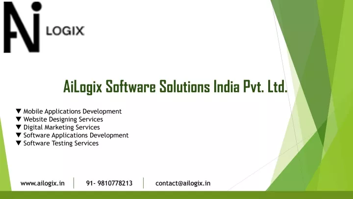 ailogix software solutions india pvt ltd