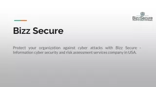 IT cyber security experts & Compliance risk management company in USA.