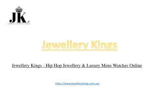 Cuban Link Chain | Tennis Chain | Jewellery Kings
