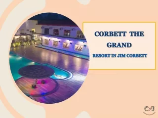 Corbett The Grand, Jim Corbett | Weekend Getaway near Jim Corbett