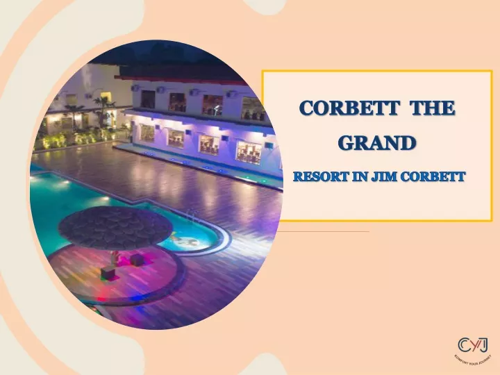corbett the grand resort in jim corbett