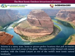 The Most Scenic Outdoor Attractions of Arizona