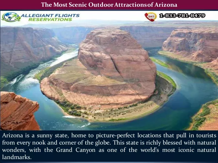 the most scenic outdoor attractions of arizona