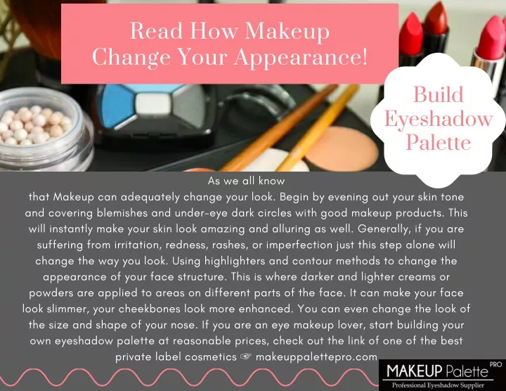 read how makeup change your appearance